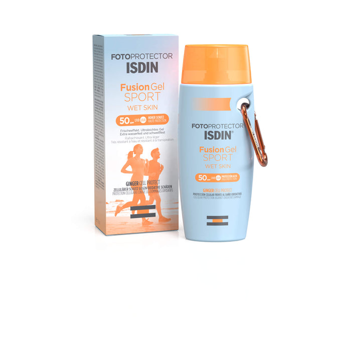 ISDIN Fotoprotector Fusion Gel Sport LSF 50, 100 ml Gel