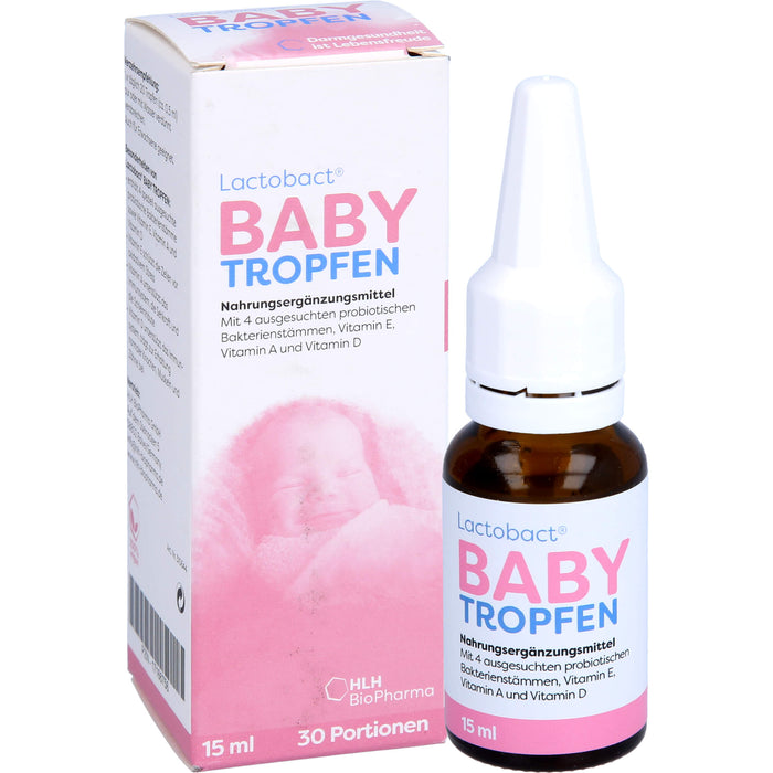 Lactobact BABY TROPFEN, 15 ml TEI