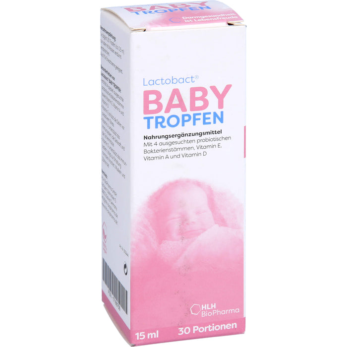 Lactobact BABY TROPFEN, 15 ml TEI