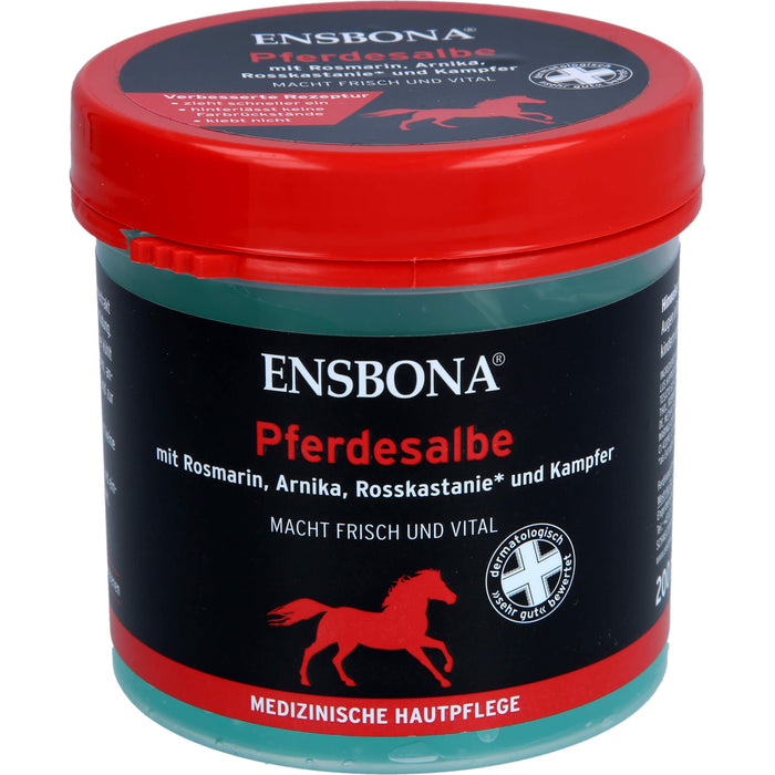 Pferdesalbe Cl Ensbona, 200 ml SAL