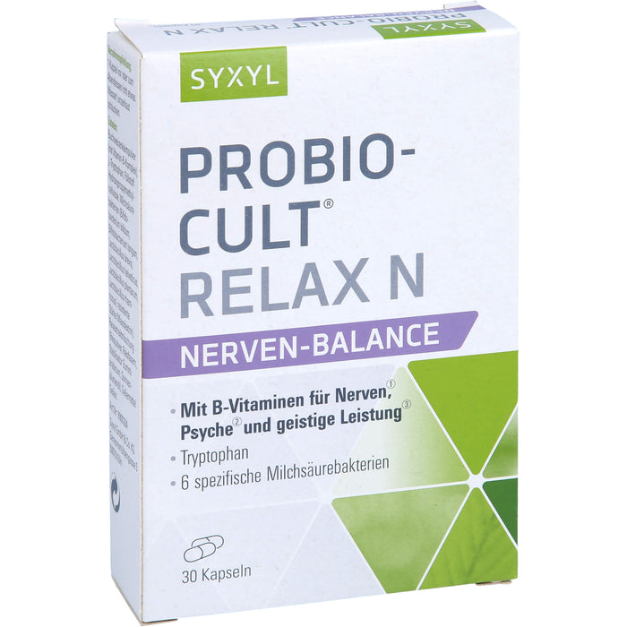 ProBio-Cult Relax N Syxyl, 30 St KAP