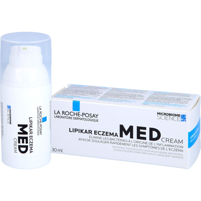 ROCHE-POSAY Lipikar Eczema MED Cream, 30 ml Cream