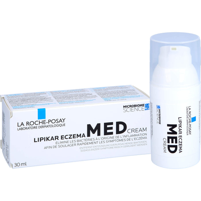 ROCHE-POSAY Lipikar Eczema MED Cream, 30 ml Cream