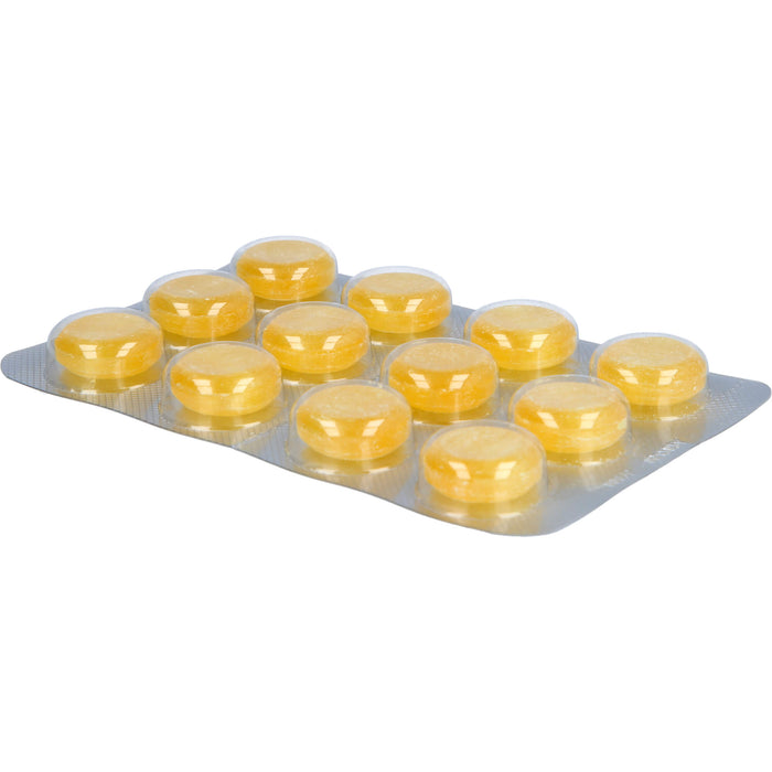 Lemocin gegen Halsschmerzen Honig-Zitrone Lutschtabletten, 24 pc Tablettes