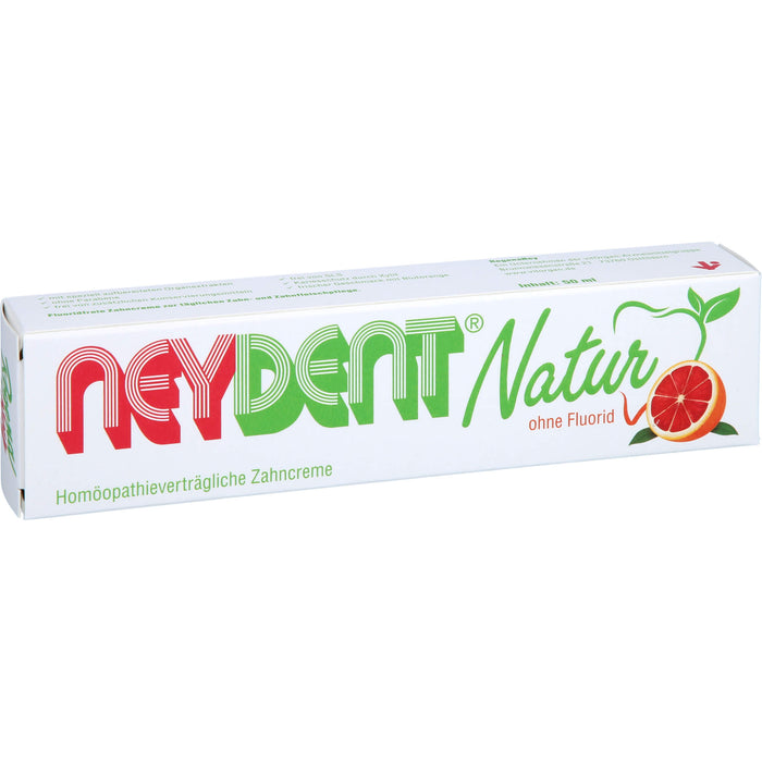 NeyDent Natur Zahncreme, 50 ml ZPA