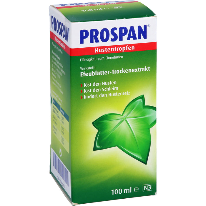 PROSPAN Hustentropfen, 100 ml Solution
