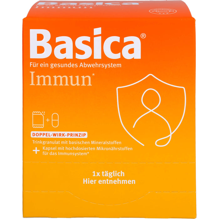 Basica Immun Trinkgranulat + Kapsel für 30 Tage, 30 pc Paquet combiné