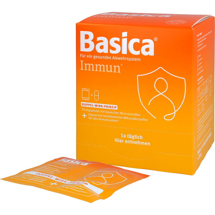 Basica Immun Trinkgranulat + Kapsel für 30 Tage, 30 pc Paquet combiné