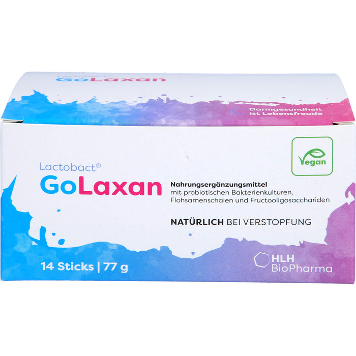 Lactobact GoLaxan, 14 St PUL