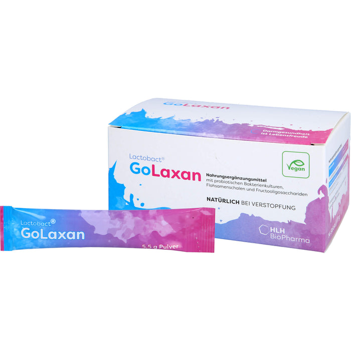 Lactobact GoLaxan, 14 St PUL