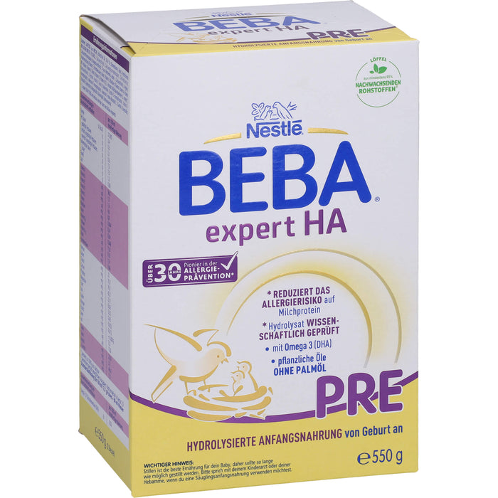 Nestle Beba Expert Ha Pre, 550 g PUL