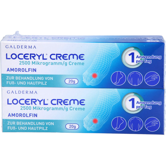 Loceryl® Creme, 2X20 g CRE
