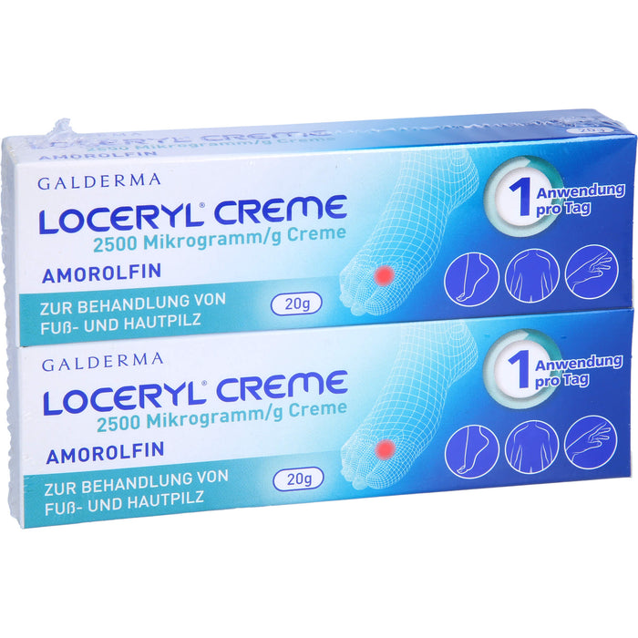 Loceryl® Creme, 2X20 g CRE