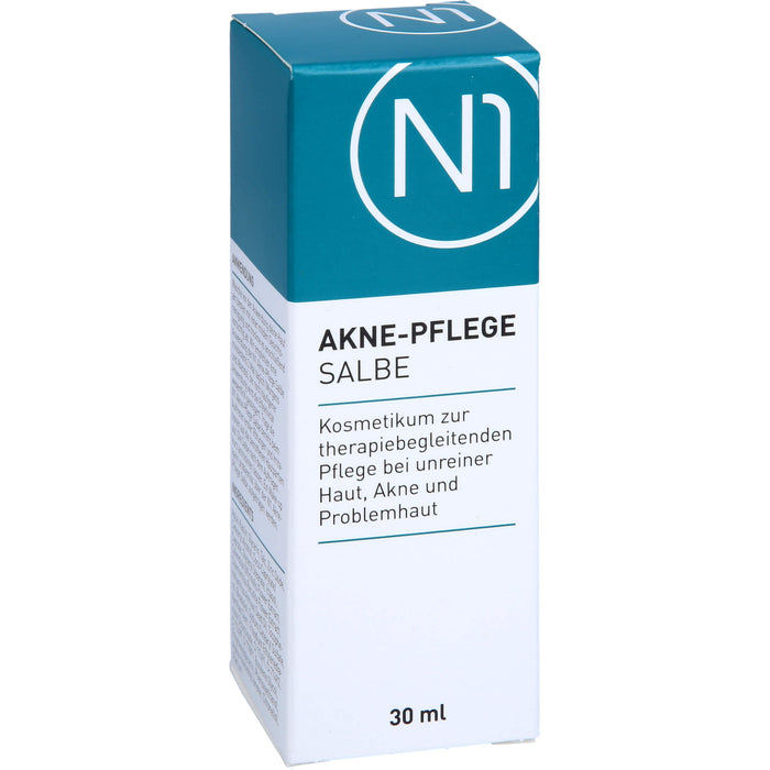 N1 AKNE-PFLEGE SALBE, 30 ml SAL