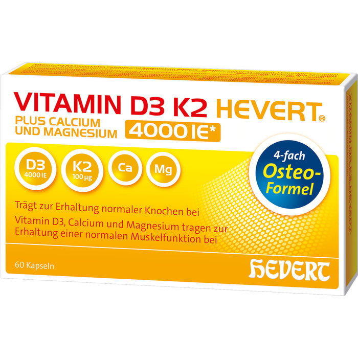 Vitamin D3k2 Hev 4000/2, 60 St KAP