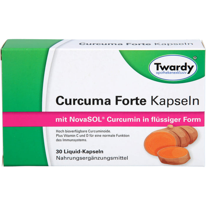 Curcuma Forte, 30 St KAP