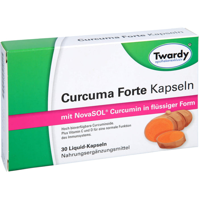 Curcuma Forte, 30 St KAP