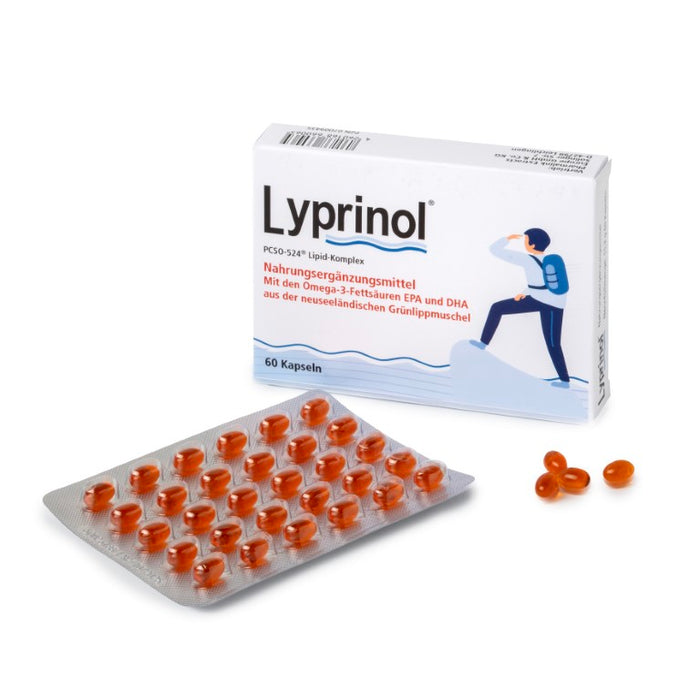 Lyprinol PCSO-524 Lipid-Komplex Kapseln, 180 pcs. Capsules