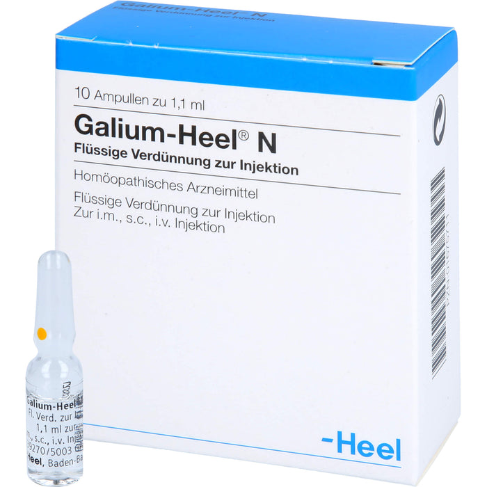 Galium-Heel N Ampullen, 10 pc Ampoules