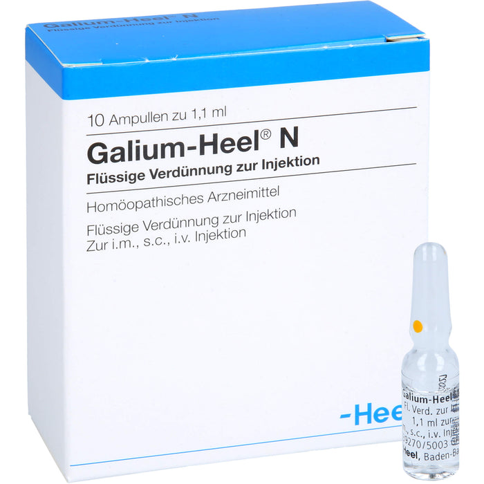 Galium-Heel N Ampullen, 10 pcs. Ampoules