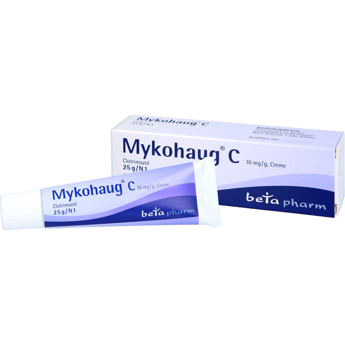 Mykohaug C 10 mg/g, Creme, 25 g Crème
