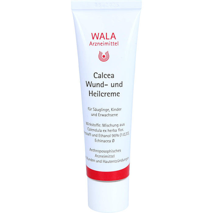 WALA Calcea Wund- und Heilcreme, 30 g Creme