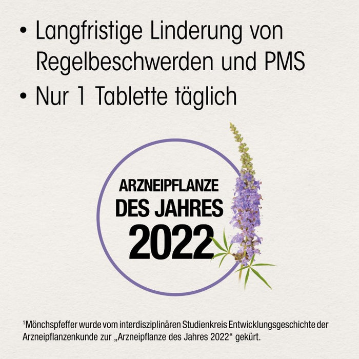 Dr Böhm Mönchspfeffer 4 mg Tabletten bei Regelbeschwerden, 60 pcs. Tablets