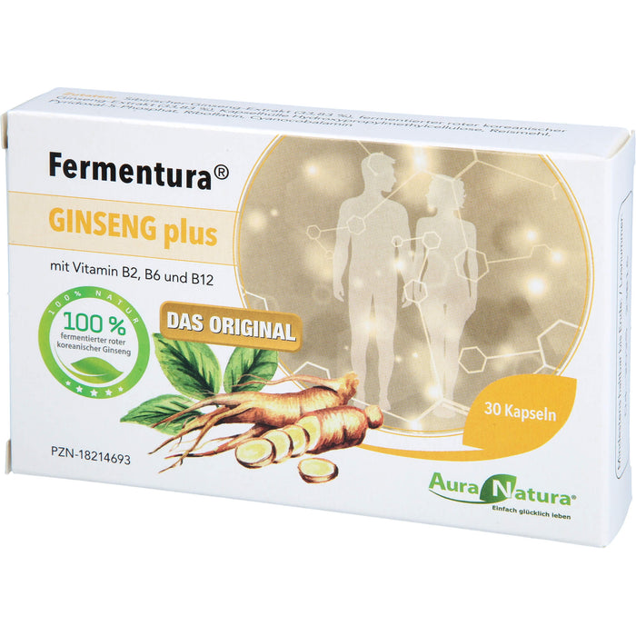 Fermentura Ginseng Plus, 30 St KAP