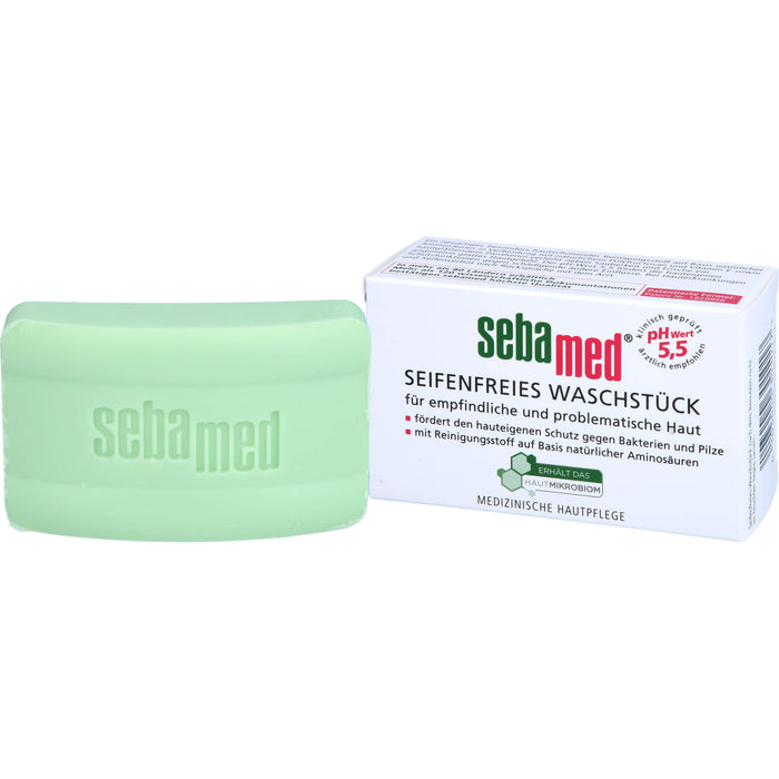 sebamed Seifenfreies Waschstück, 100 g body care