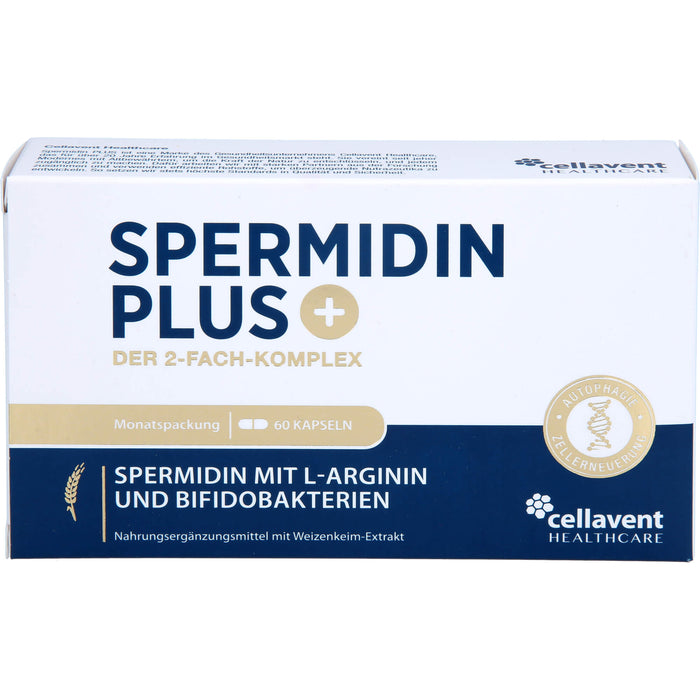 Spermidin PLUS, 60 St KAP
