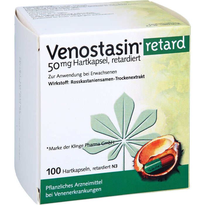 Venostasin retard 50 mg Emra Hartkapsel, retardiert, 100 pcs. Capsules