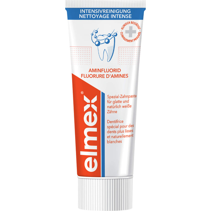 elmex INTENSIVREINIGUNG Spezial-Zahnpasta, 50 ml Dentifrice