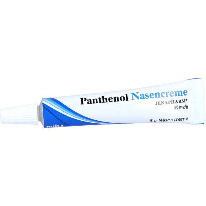 Panthenol Nasencreme JENAPHARM, 5 g Cream
