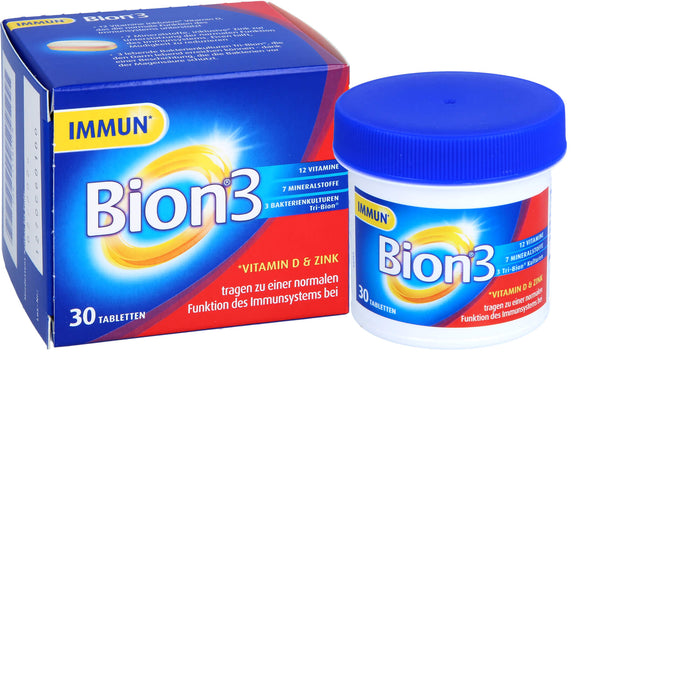 Bion 3 Tabletten, 30 pcs. Tablets